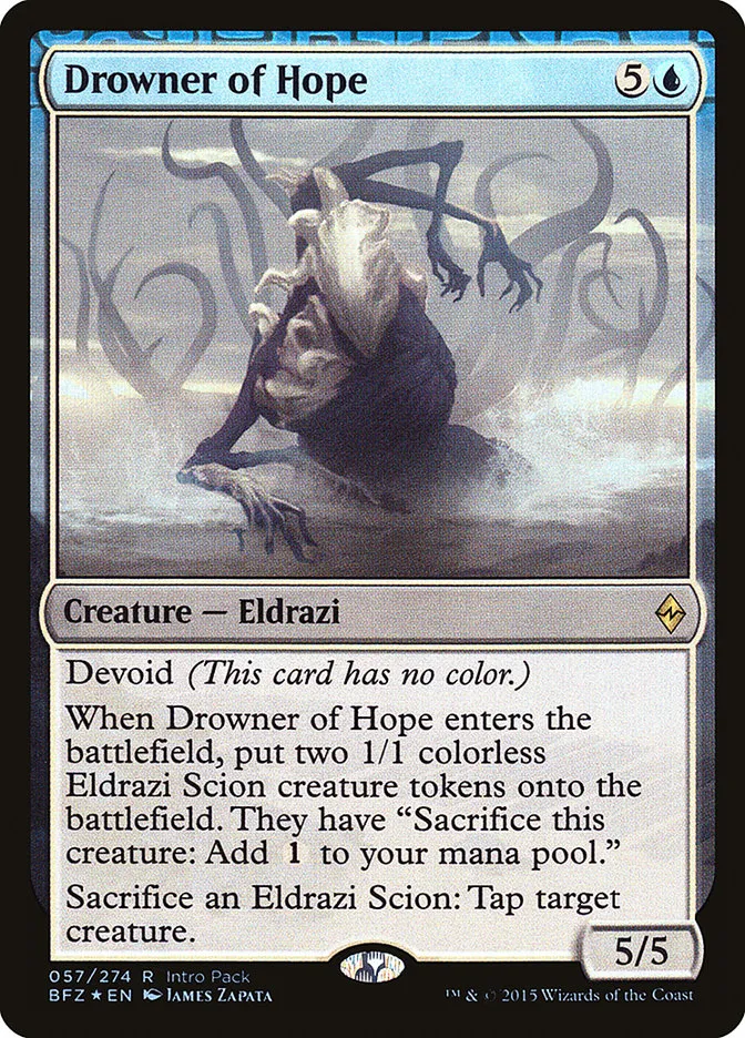 Drowner of Hope Front Face