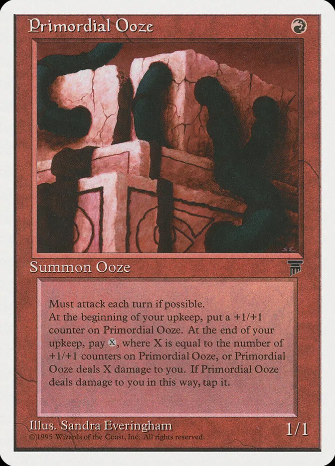Primordial Ooze Front Face