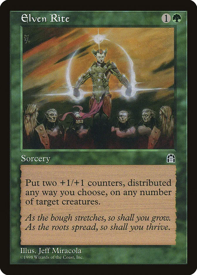 Elven Rite Front Face