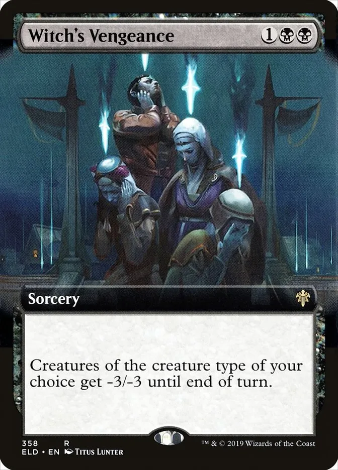 Witch's Vengeance Front Face
