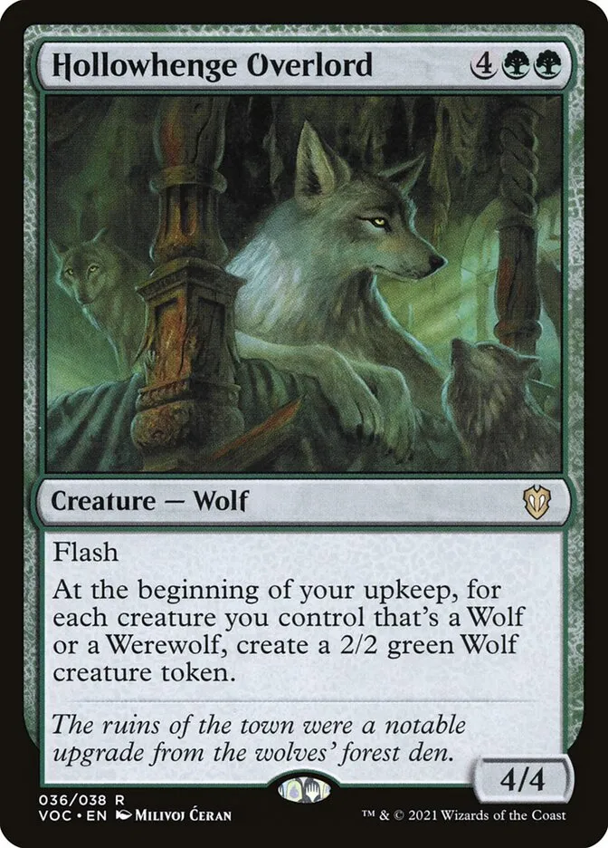 Hollowhenge Overlord Front Face