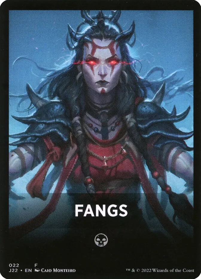 Fangs Front Face