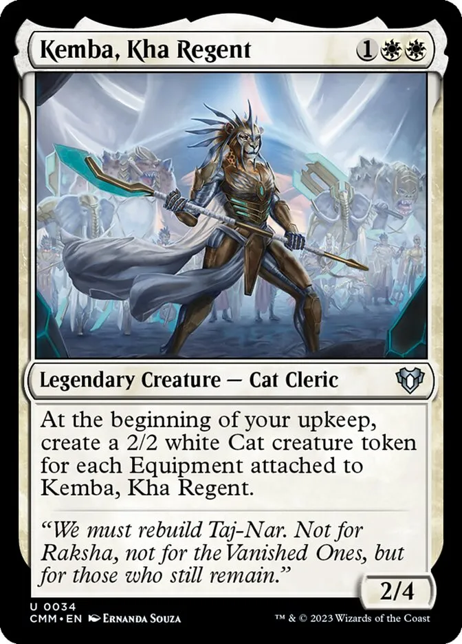 Kemba, Kha Regent Front Face