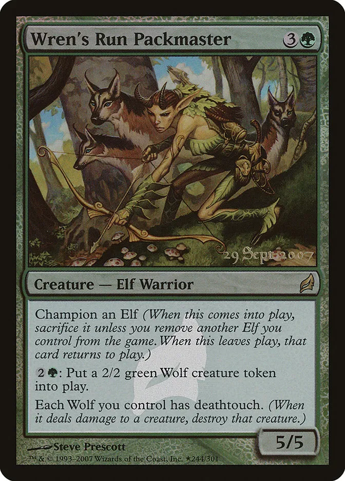 Wren's Run Packmaster Front Face
