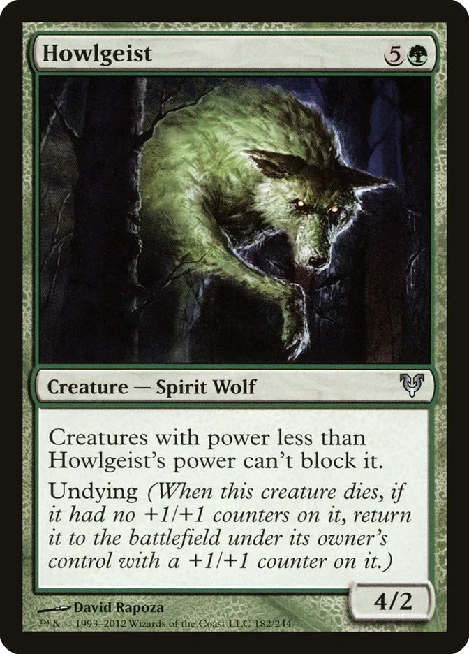 Howlgeist Front Face