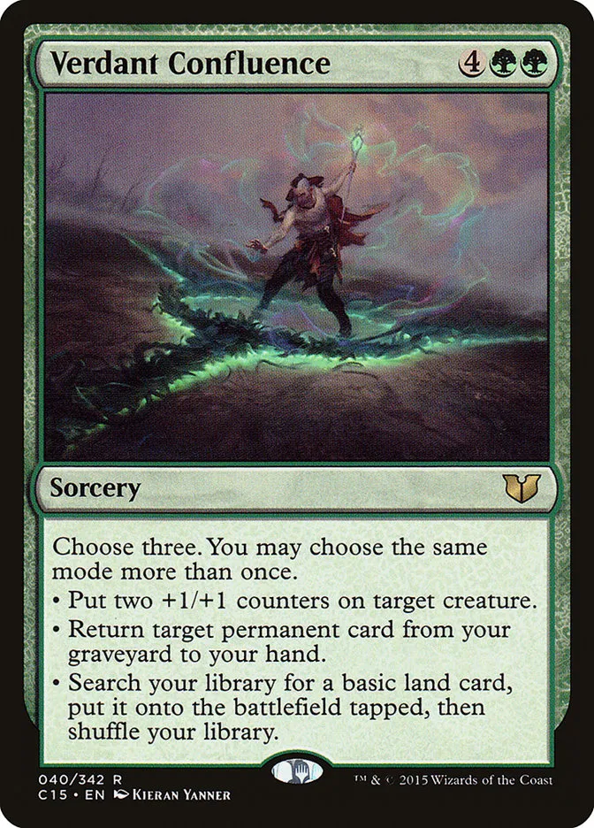Verdant Confluence Front Face