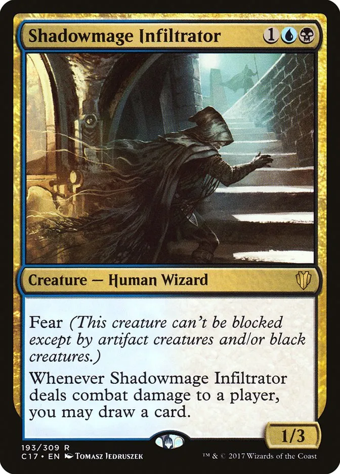 Shadowmage Infiltrator Front Face
