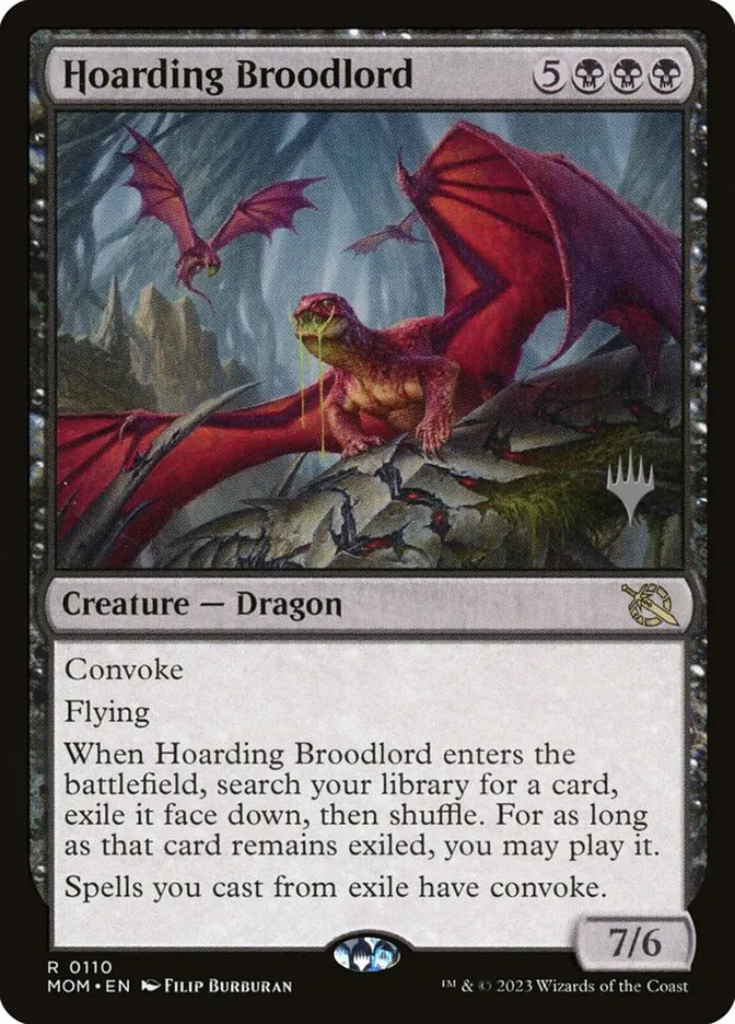 Hoarding Broodlord Front Face