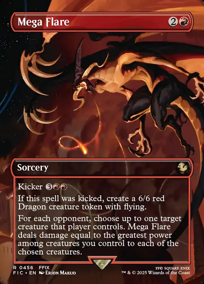 Mega Flare Front Face
