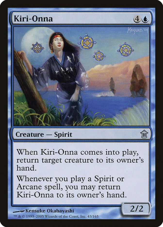Kiri-Onna Front Face