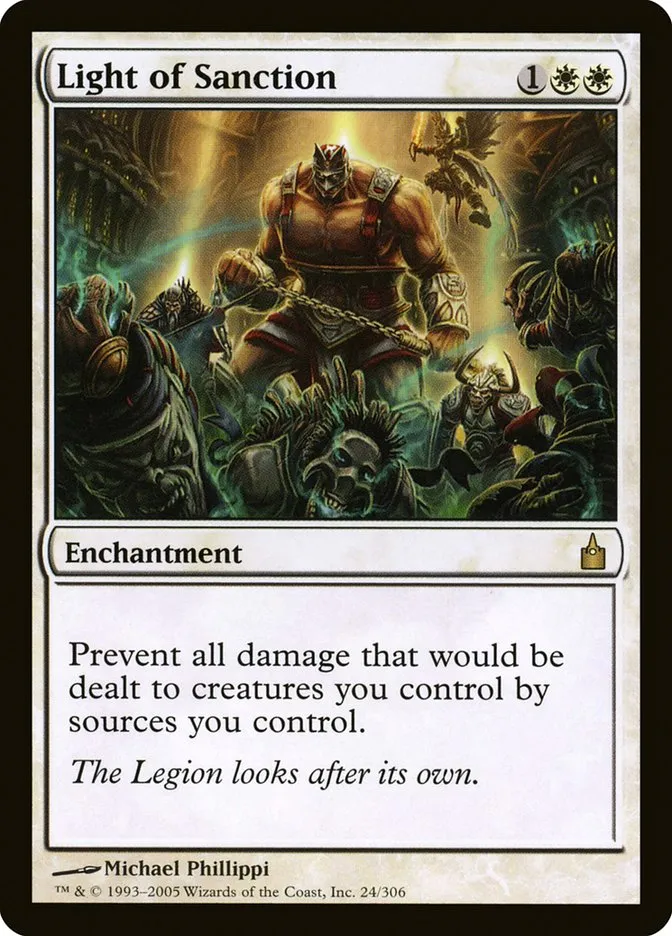Light of Sanction Front Face