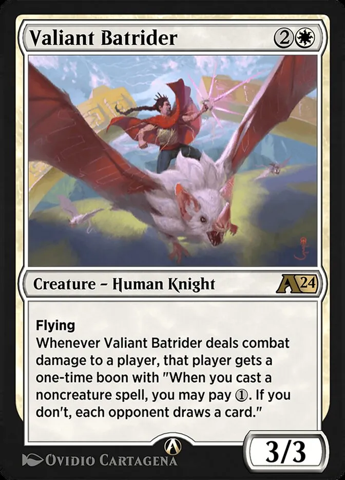 Valiant Batrider Front Face
