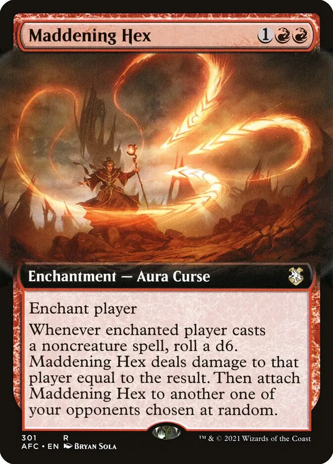 Maddening Hex Front Face
