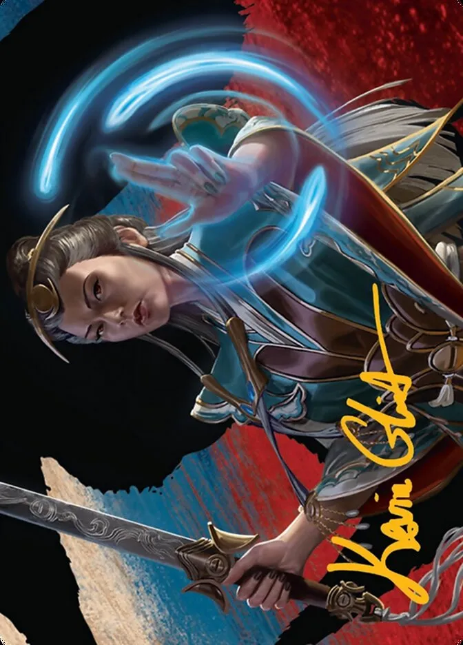 Narset, Jeskai Waymaster // Narset, Jeskai Waymaster Front Face