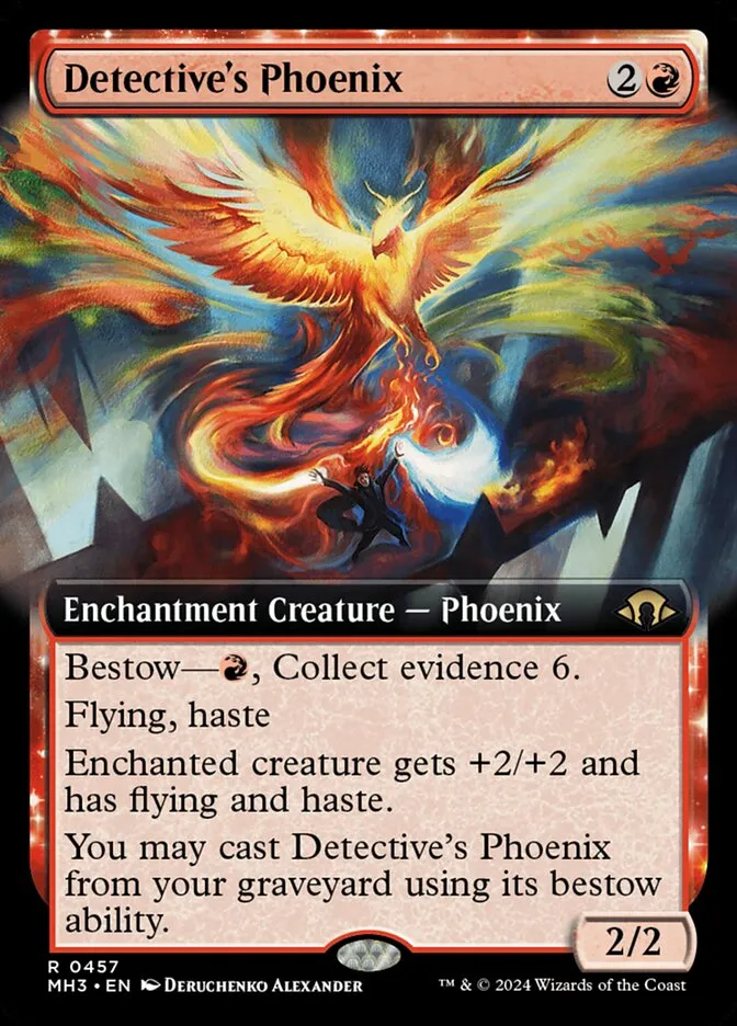 Detective's Phoenix Front Face