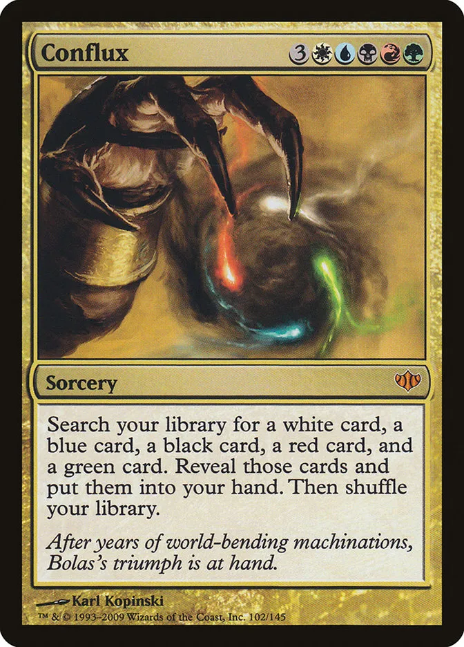 Conflux Front Face