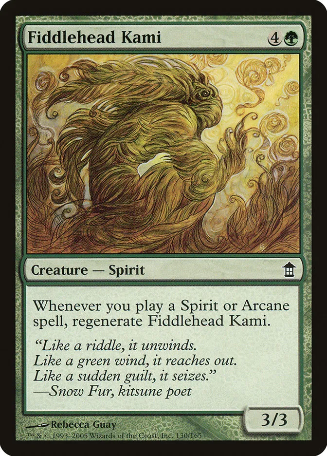 Fiddlehead Kami Front Face