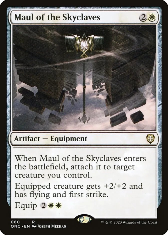 Maul of the Skyclaves Front Face