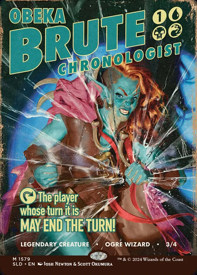 Obeka, Brute Chronologist Front Face