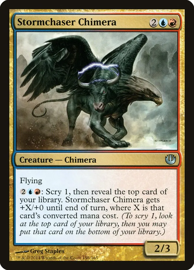 Stormchaser Chimera Front Face