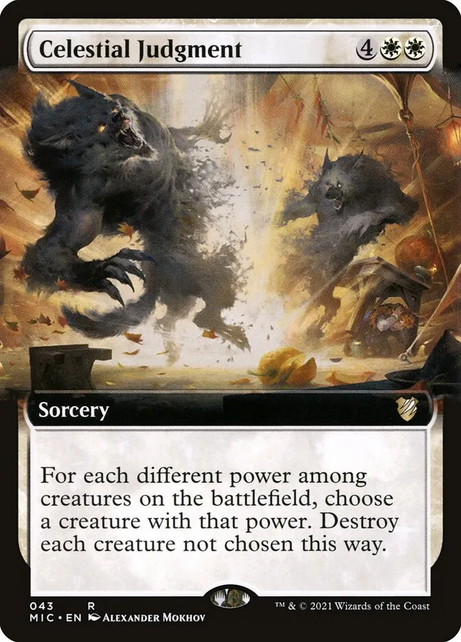 Celestial Judgment Front Face