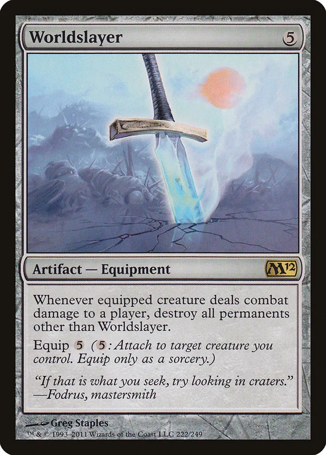 Worldslayer Front Face