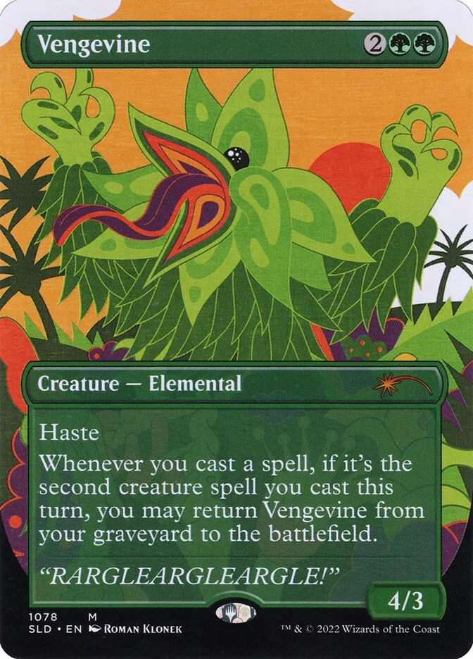 Vengevine Front Face