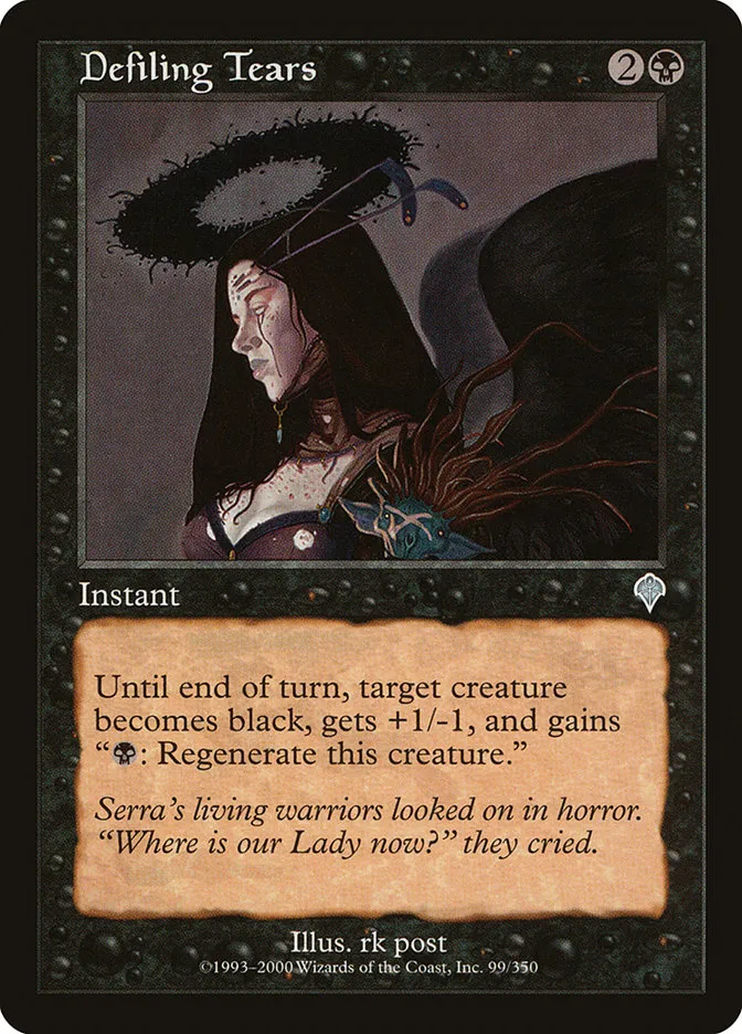 Defiling Tears Front Face