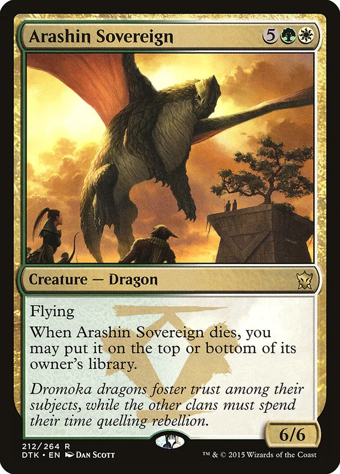 Arashin Sovereign Front Face