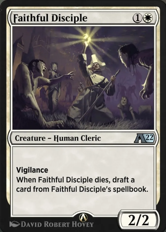 Faithful Disciple Front Face