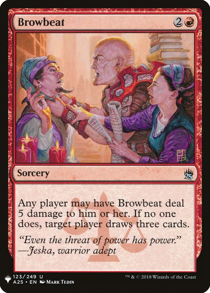Browbeat Front Face
