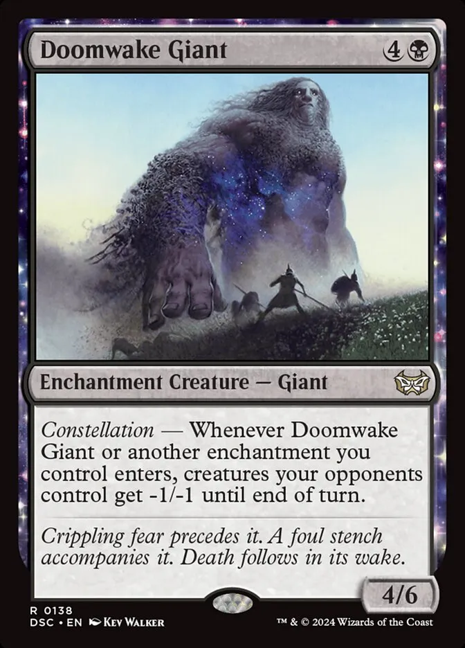 Doomwake Giant Front Face