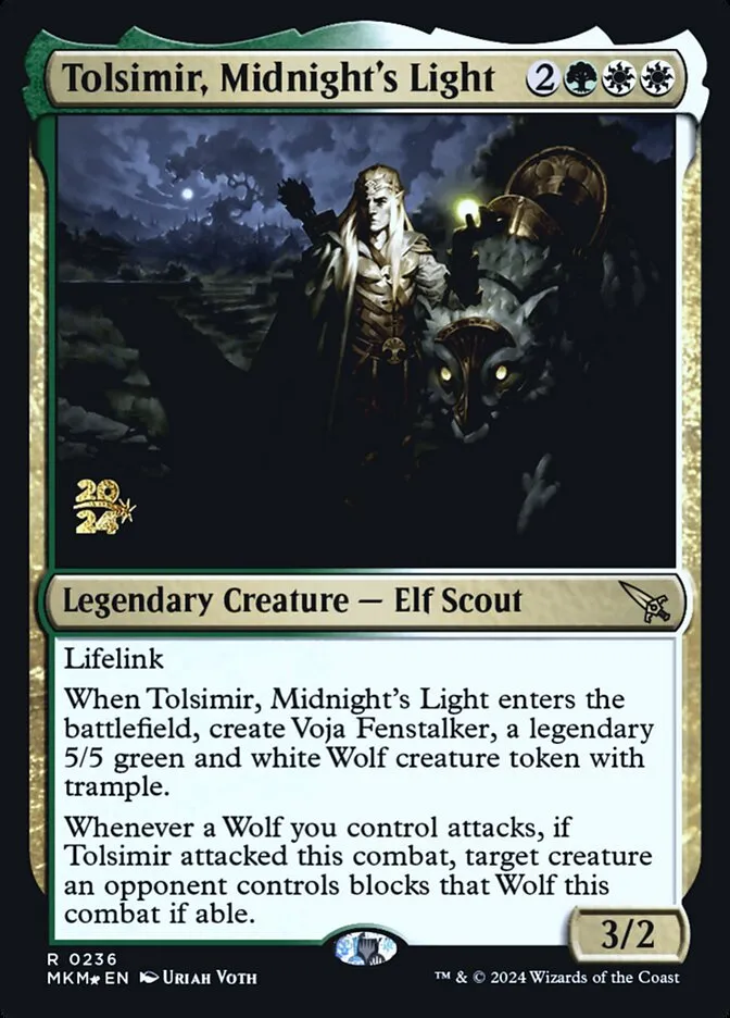 Tolsimir, Midnight's Light