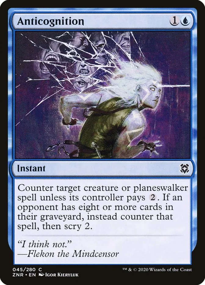 Anticognition Front Face