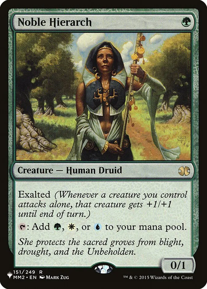 Noble Hierarch Front Face