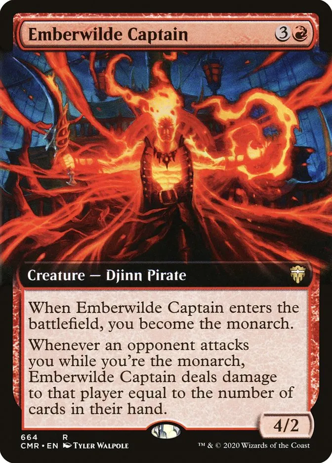 Emberwilde Captain Front Face