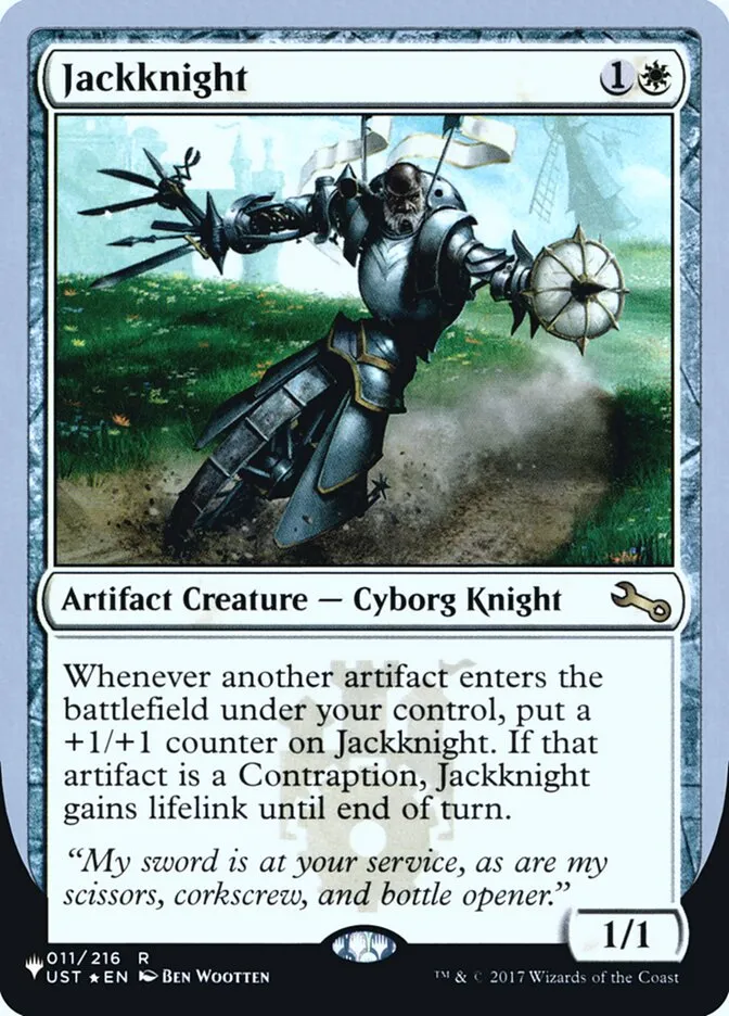 Jackknight Front Face