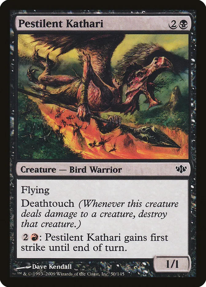 Pestilent Kathari Front Face