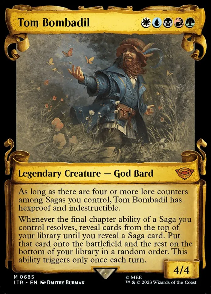 Tom Bombadil Front Face