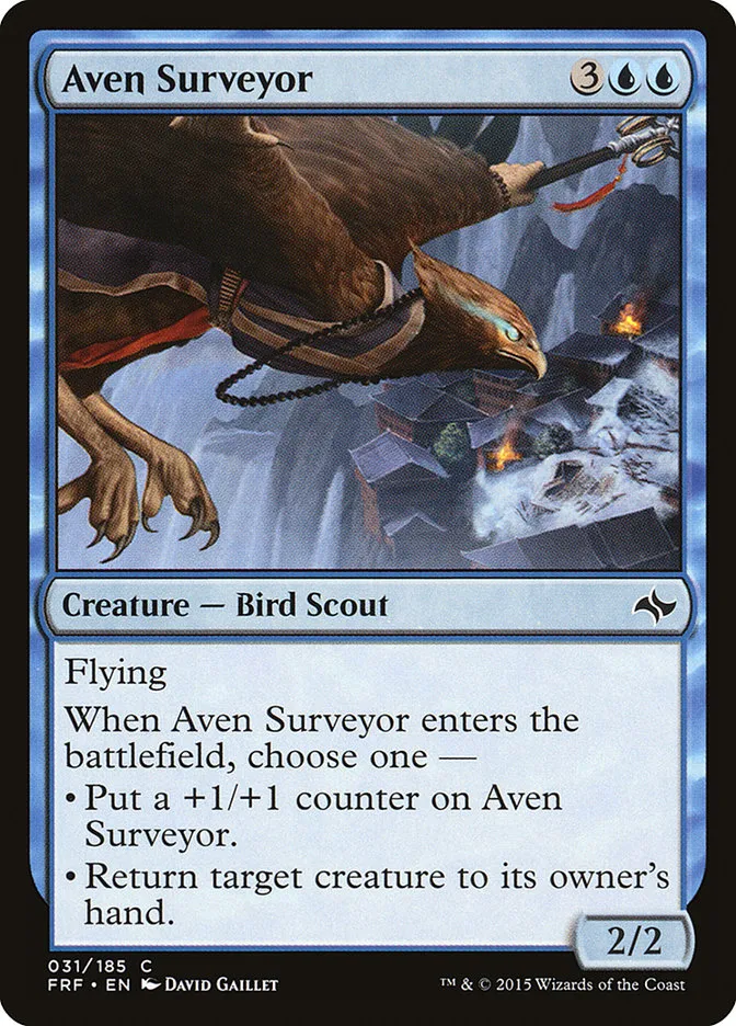 Aven Surveyor Front Face