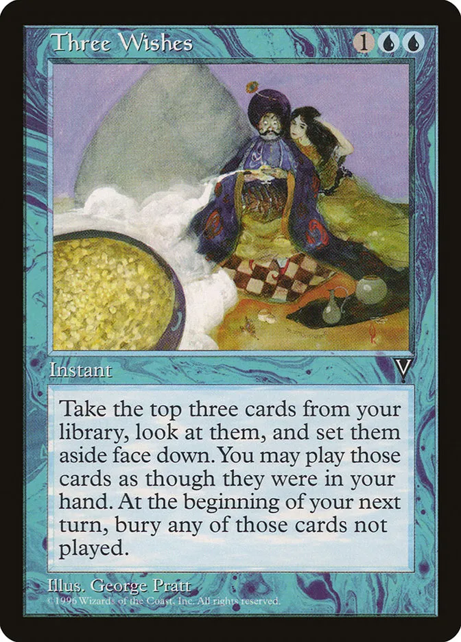 Three Wishes Front Face
