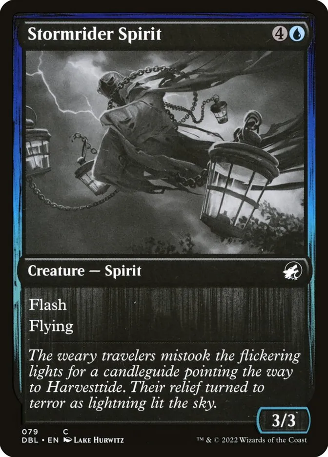 Stormrider Spirit Front Face