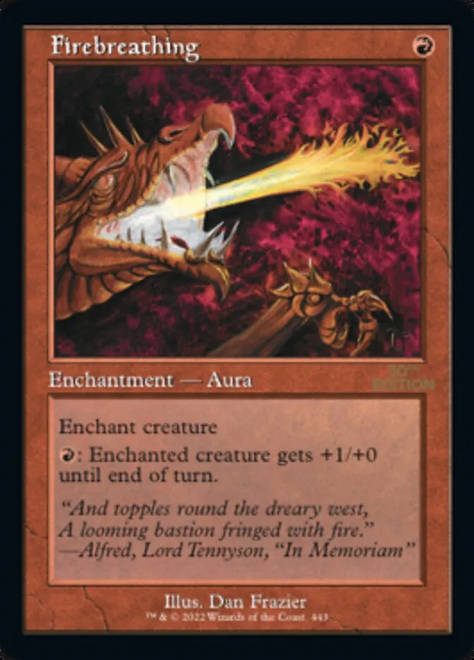 Firebreathing Front Face