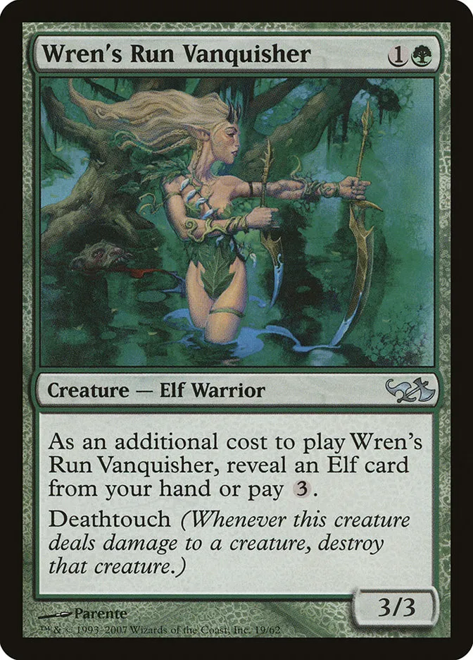 Wren's Run Vanquisher Front Face