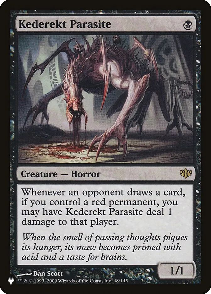 Kederekt Parasite Front Face