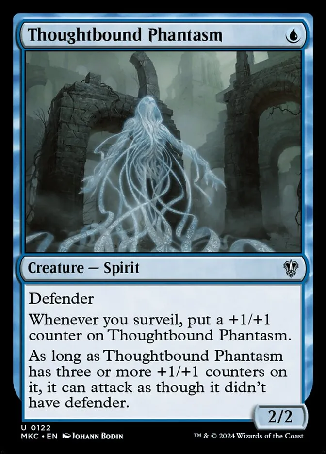 Thoughtbound Phantasm Front Face