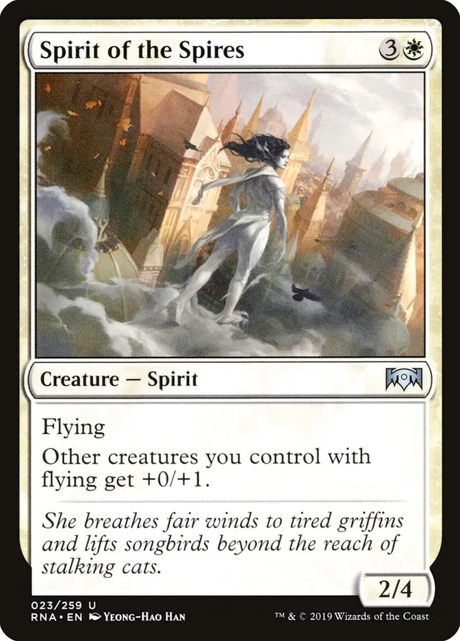 Spirit of the Spires Front Face