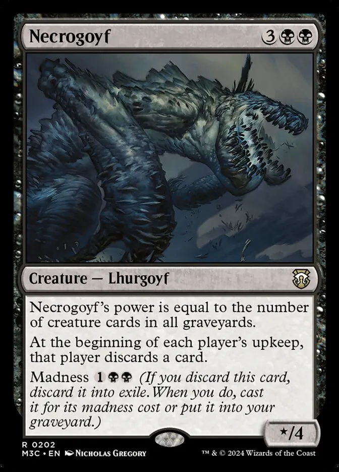 Necrogoyf Front Face
