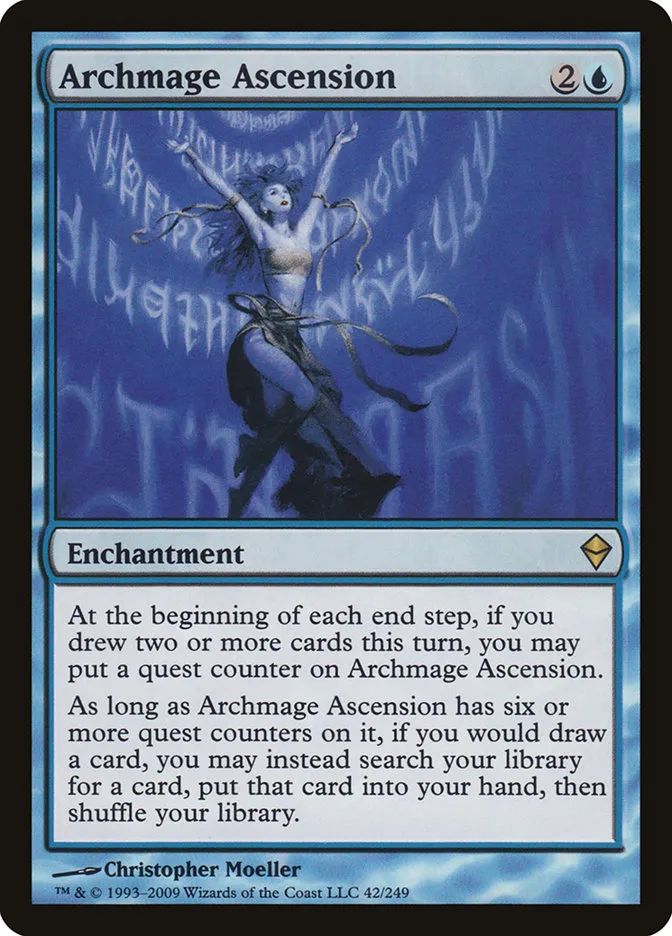 Archmage Ascension Front Face