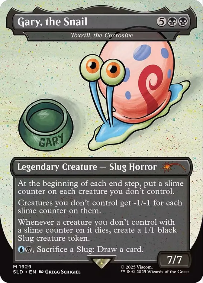 Toxrill, the Corrosive Front Face